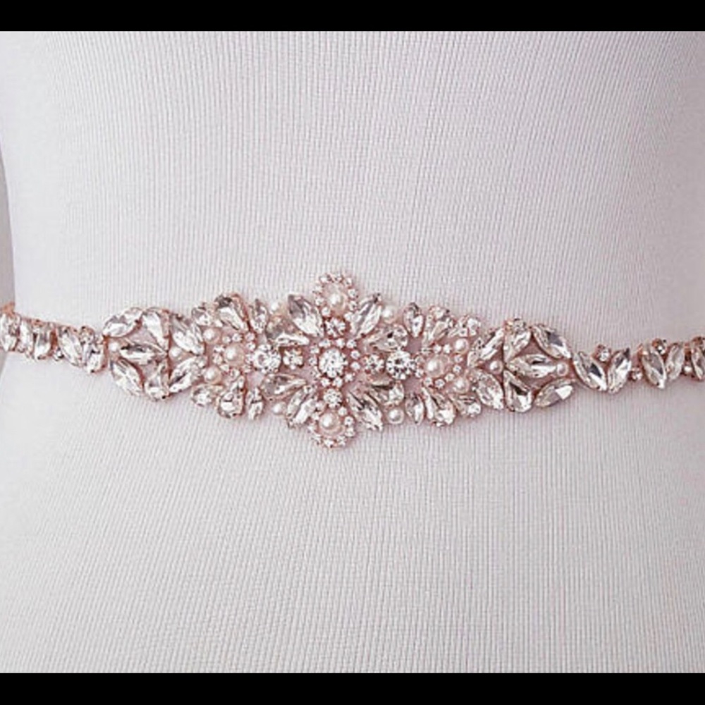 BRAND NEW Plus size bridal belt!